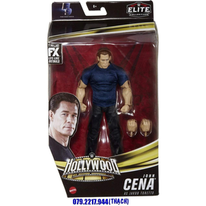 WWE JOHN CENA (AS JAKOB TORETTO - F9 THE FAST SAGA) - ELITE HOLLYWOOD SERIES 1 (EXCLUSIVE)