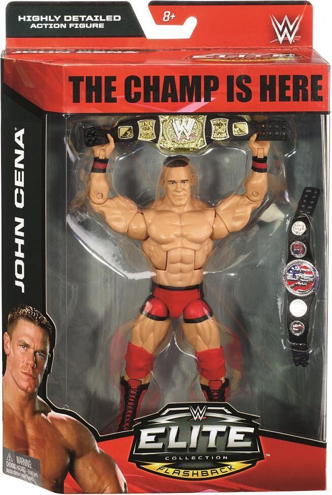 [HÀNG HIẾM] WWE JOHN CENA - ELITE THE CHAMP IS HERE FLASHBACK (EXCLUSIVE)