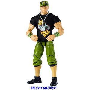 WWE JOHN CENA - ELITE WRESTLEMANIA 34 (KHÔNG HỘP)
