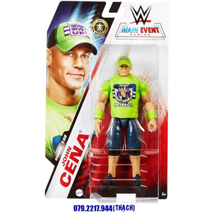 WWE JOHN CENA - MAIN EVENT SERIES 148