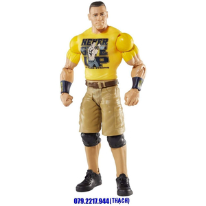 WWE JOHN CENA - SERIES SUPERSTAR ENTRANCES 10 YEARS STRONG GOLD EDITION  (KHÔNG HỘP)