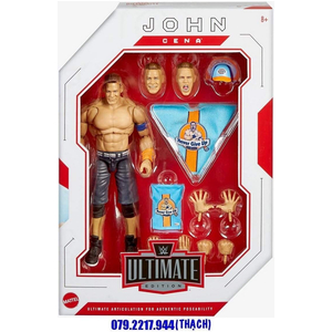 WWE JOHN CENA - ULTIMATE EDITION SERIES 22