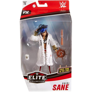 WWE KAIRI SANE - ELITE 73 (ĐÃ KHUI HỘP TRƯNG BÀY Ở SHOP)