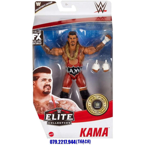 WWE KAMA (THE GODFATHER) - ELITE 85 COLLECTOR'S EDITION (EXCLUSIVE)
