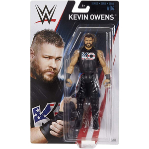 WWE KEVIN OWENS - SERIES 84 (ĐÃ KHUI HỘP TRƯNG BÀY Ở SHOP)
