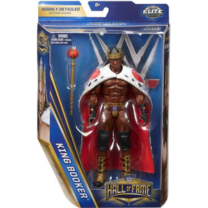 [HÀNG HIẾM] WWE KING BOOKER (BOOKER T) - ELITE HALL OF FAME CLASS OF 2013 (EXCLUSIVE) (ĐÃ KHUI HỘP TRƯNG BÀY Ở SHOP)