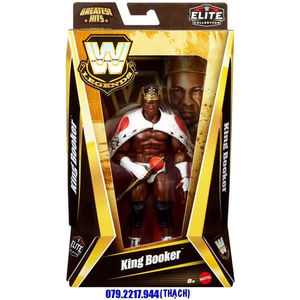 (**) WWE KING BOOKER - ELITE LEGENDS GREATEST HITS SERIES 2 (EXCLUSIVE)
