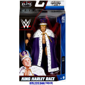 WWE KING HARLEY RACE - ELITE GREATEST HITS SERIES 2