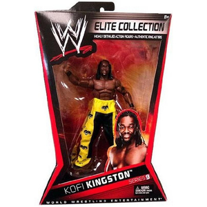 WWE KOFI KINGSTON - ELITE 9