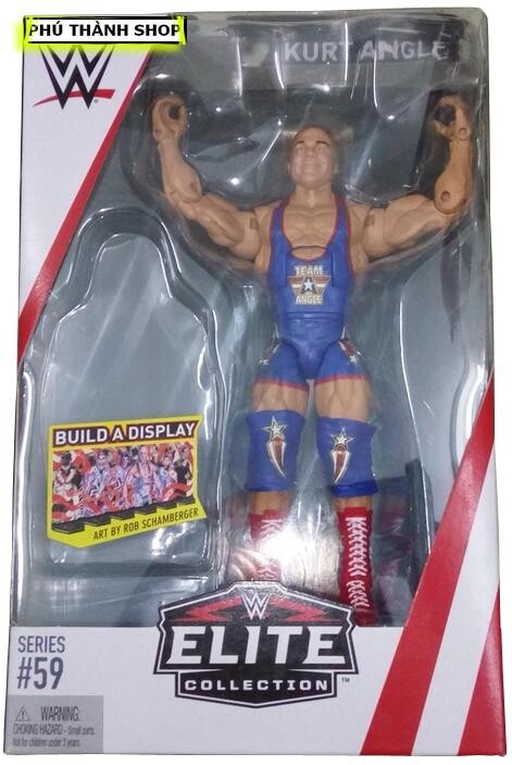 WWE KURT ANGLE - ELITE 59 (KHÔNG PHỤ KIỆN)