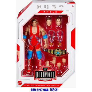 WWE KURT ANGLE - ULTIMATE EDITION SERIES 19