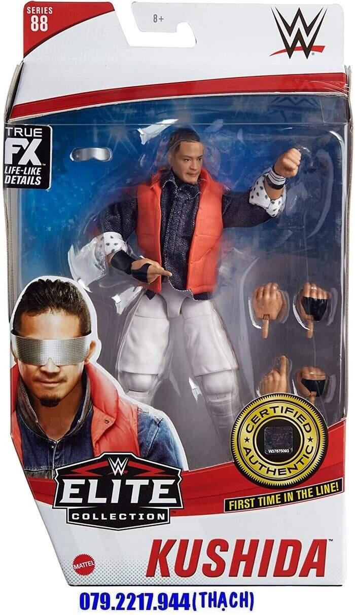 WWE KUSHIDA - ELITE 88