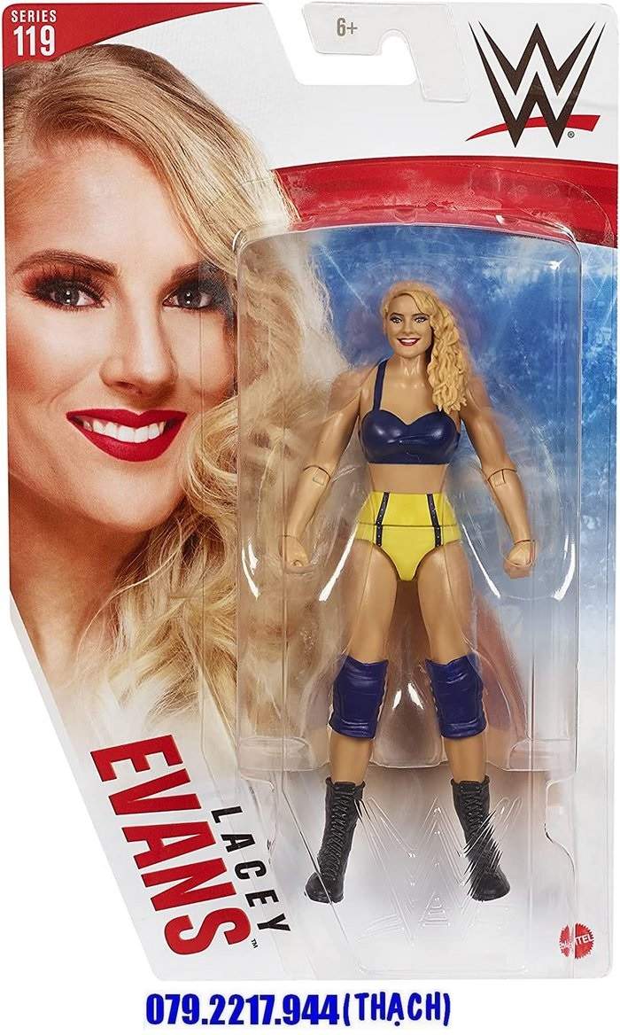 WWE LACEY EVANS - SERIES 119