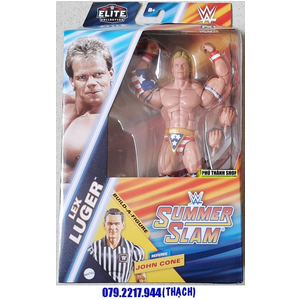 WWE LEX LUGER - ELITE SUMMERSLAM 2024 (KHÔNG PHỤ KIỆN BAF)
