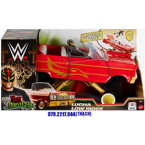 WWE LUCHA LOW RIDER VEHICLE (KÈM MÔ HÌNH REY MYSTERIO)