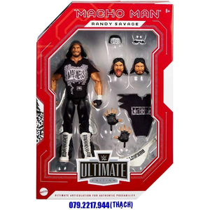 WWE MACHO MAN RANDY SAVAGE - ULTIMATE EDITION LEGENDS nWo MADNESS (EXCLUSIVE)