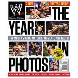 TẠP CHÍ WWE - 2013 THE YEAR IN PHOTOS (TẶNG KÈM 2 POSTER UNDERTAKER & THE MOST ACTION)