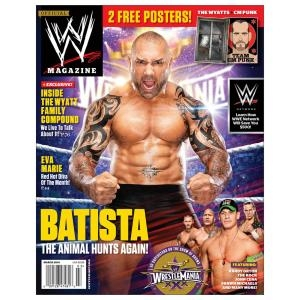 WWE MAGAZINE THÁNG 03 - 2014