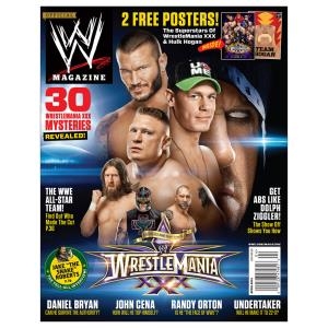 WWE MAGAZINE THÁNG 04 - 2014