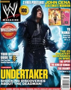 WWE MAGAZINE THÁNG 05 - 2014