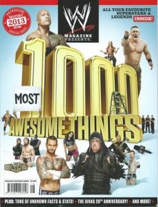 TẠP CHÍ WWE - THE 1000 MOST AWESOME THINGS
