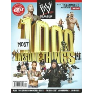 TẠP CHÍ WWE - THE 1000 MOST AWESOME THINGS