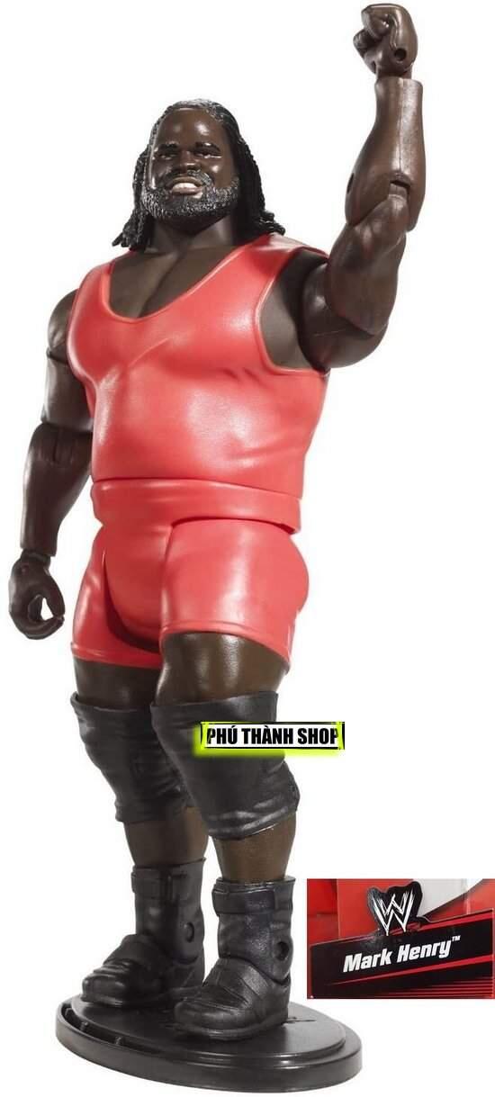 WWE MARK HENRY - BATTLE PACK 6 (KHÔNG HỘP)