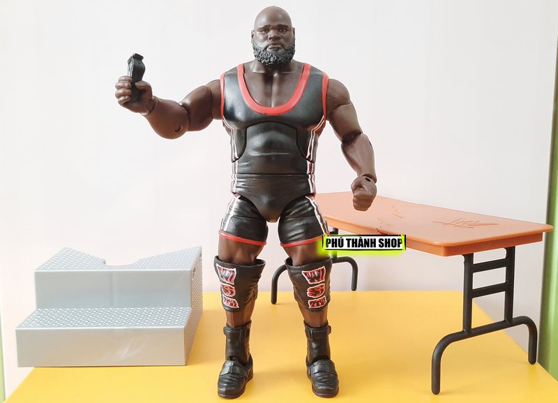 [HÀNG CỰC HIẾM] WWE MARK HENRY - ELITE 32 (KHÔNG HỘP)