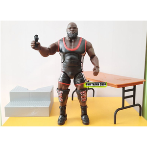 [HÀNG CỰC HIẾM] WWE MARK HENRY - ELITE 32 (KHÔNG HỘP)