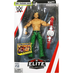 WWE MATT HARDY - ELITE 58