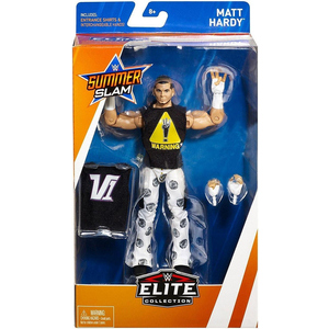 WWE MATT HARDY - ELITE SUMMERSLAM 2018