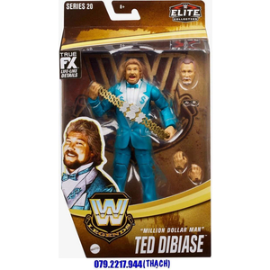 WWE MILLION DOLLAR MAN TED DIBIASE - ELITE LEGENDS SERIES 20 (EXCLUSIVE)