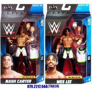 (HỘP MÓP) WWE MSK (NASH CARTER & WES LEE) - ELITE 94