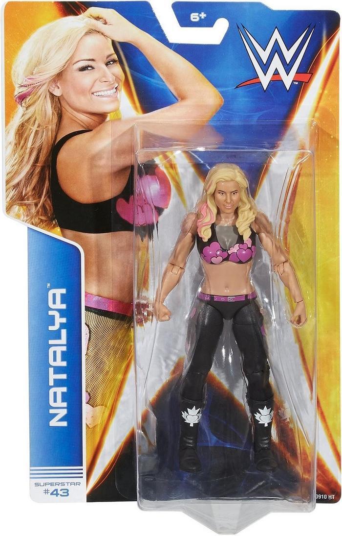 WWE NATALYA - SERIES 42
