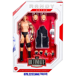 WWE RANDY ORTON - ULTIMATE EDITION SERIES 18