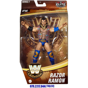 WWE RAZOR RAMON - ELITE LEGENDS SERIES 7 (EXCLUSIVE)