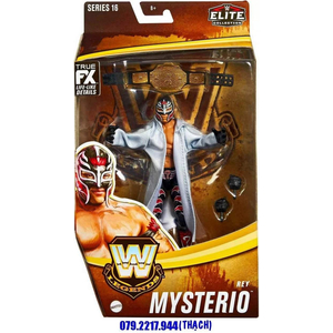 WWE REY MYSTERIO - ELITE LEGENDS SERIES 16 (EXCLUSIVE)