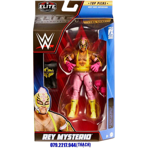 WWE REY MYSTERIO - ELITE TOP PICKS 2023 (PHIÊN BẢN VÀNG & HỒNG)