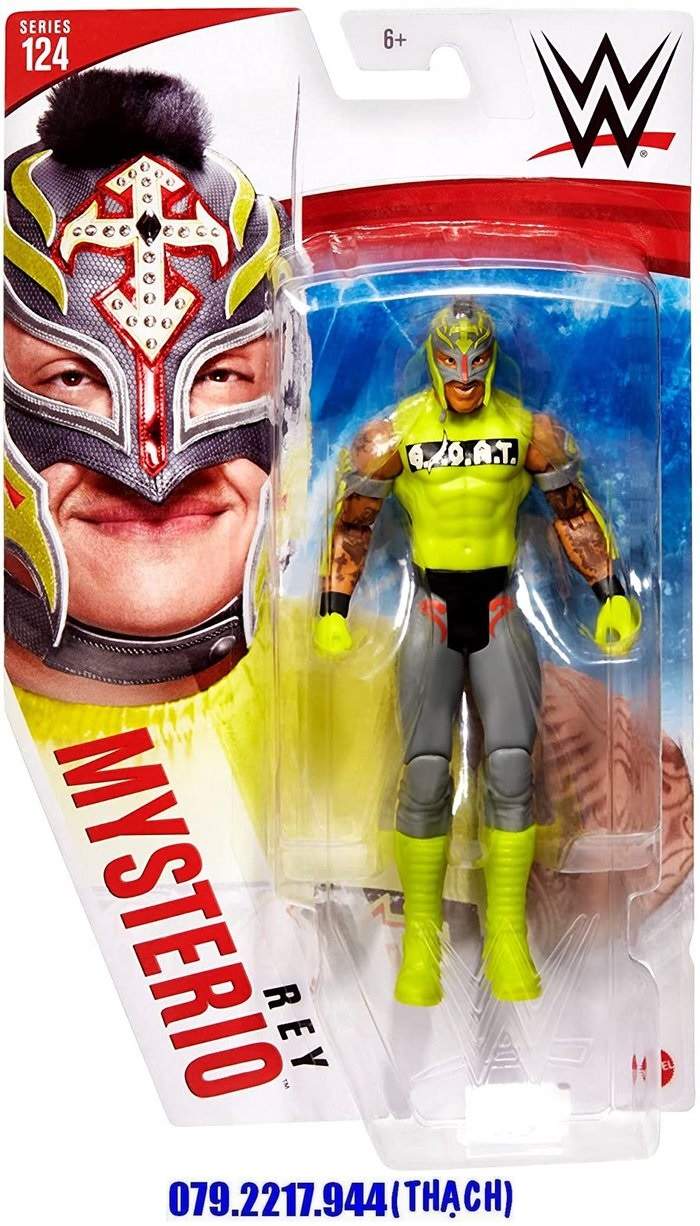 WWE REY MYSTERIO - SERIES 124