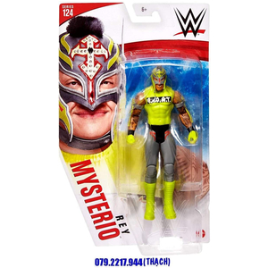 WWE REY MYSTERIO - SERIES 124