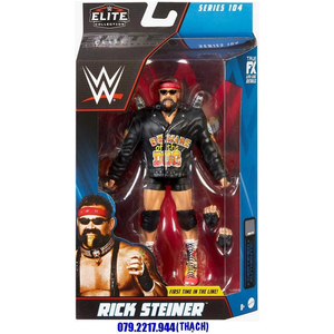 WWE RICK STEINER - ELITE 104