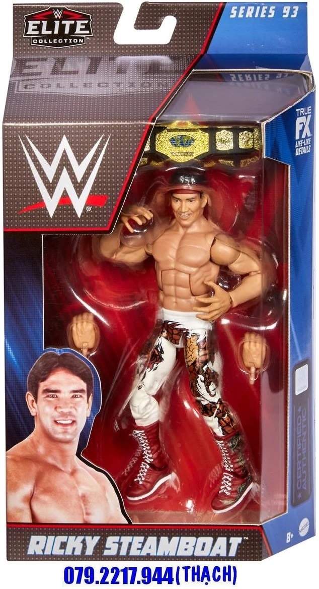 WWE RICKY STEAMBOAT ELITE 93