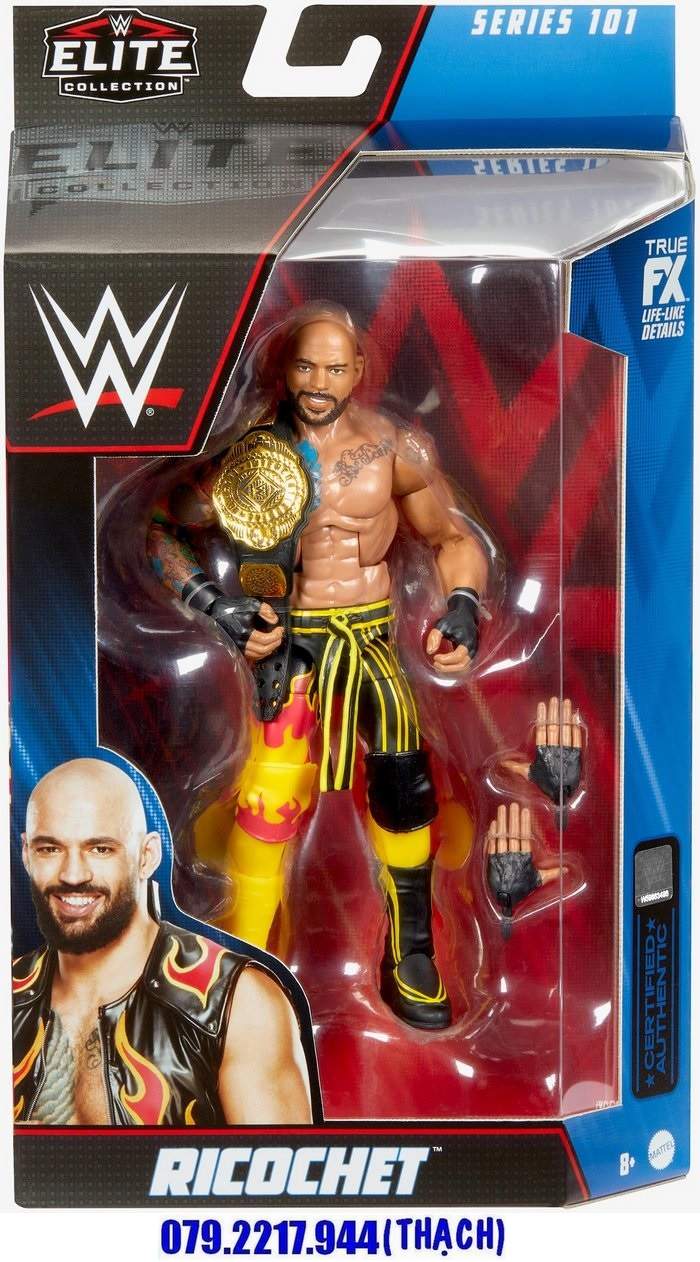 WWE RICOCHET - ELITE 101