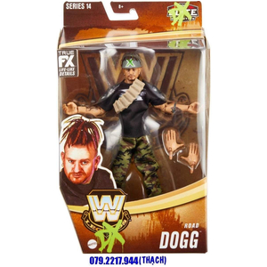 WWE ROAD DOGG - ELITE DX LEGENDS SERIES 14 (EXCLUSIVE)