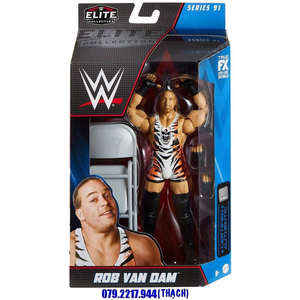 WWE ROB VAN DAM - ELITE 91