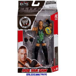 WWE ROB VAN DAM - ELITE THE BEST OF RUTHLESS AGGRESSION SERIES 2 (EXCLUSIVE)