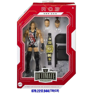 WWE ROB VAN DAM - ULTIMATE EDITION THE BEST OF RUTHLESS AGGRESSION SERIES 2 (EXCLUSIVE)