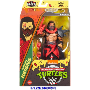WWE ROMAN REIGNS (AS SHREDDER) - ELITE TMNT SERIES 1 (EXCLUSIVE)