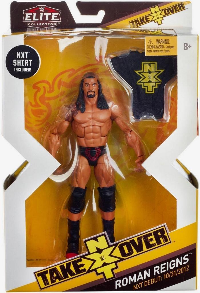WWE ROMAN REIGNS - ELITE NXT TAKEOVER SERIES 3 (EXCLUSIVE)
