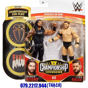 WWE ROMAN REIGNS & FINN BÁLOR - BATTLE PACK CHAMPIONSHIP SHOWDOWN SERIES 1